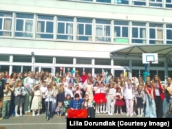 Українські шоли Академії Парижу