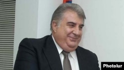 Armenia - Former Labor and Social Affairs Minister Mkhitar Mnatsakanian, undated.