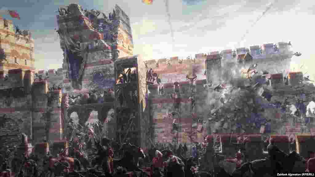 Музей &laquo;Панорама 1453&raquo; не ограничивается одним историческим полотном. В нем есть разделы, рассказывающие и о других исторических моментах.&nbsp;