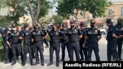 Ադրբեջան - Ոստիկաններ Բաքվում, արխիվ