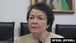 Сания Бранчаева.