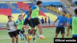 Malaysia -- Tajik youth football team, 23Jun2012