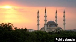 Мечеть Эртогрул газы в Ашхабаде (иллюстративное фото) 