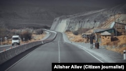 Автотрасса Бишкек – Иссык-Куль.