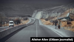 Бишкек-Иссык-Көл автожолу. Иллюстрациялык сүрөт.