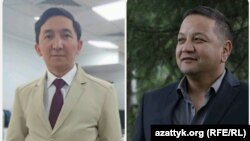 Кайырбек Маныбаев жана Канатбек Мурзахалилов.