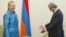 Hillary Clinton və Serzh Sargsyan