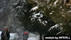 Кышкы Бишкек