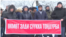 Митинг в Бишкеке 21 ноября.