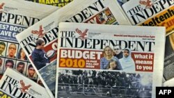 تصویر آرشیف: روزنامه ایندیپندنت چاپ بریتانیا 