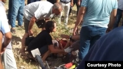 На месте трагедии. 29 июля 2018 года