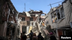 Наслідки однієї з попередніх російських атак в Одесі, фото ілюстративне