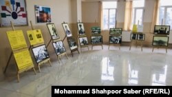 برگزاری یک نمایشگاه از سوی دفتر تیکا در هرات