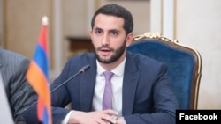 ՀՀ ԱԺ փոխնախագահ Ռուբեն Ռուբինյան, արխիվ