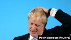 Борис Жонсон