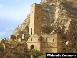 Аул Старый Кахиб