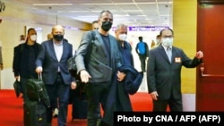 Тайванга келген Европарламенттин депутаттары, 3-ноябрь 2021-жыл. 