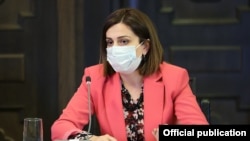 Առողջապահության նախարար Անահիտ Ավանեսյանը, ախիվ