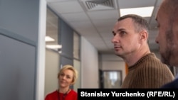 Колишній політв’язень Олег Сенцов