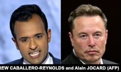 Вивек Рамасвами и Илон Маск.