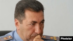 Экс-глава Дорожной полиции Маркар Оганян