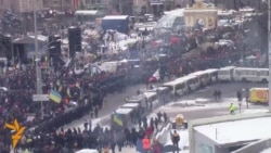 Евромайдан после атаки силовиков