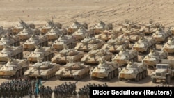 Учения ОДКБ в Таджикистане