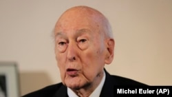 Валери Жискар д`Эстен. 