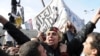 Եգիպտոս -- Եգիպտացիները հավաքվում են Կահիրեի Թահրիր հրապարակում` հերթական հակակառավարական ցույցի, Կահիրե, 1-ը փետրվարի, 2011թ.