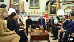 Զելենսկի-Թրամփ հանդիպում Վաշինգտոնում, 28ճը փետրվարի, 2025թ․