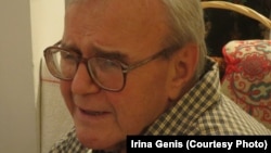 Борис Парамонов (фотография Ирины Генис)