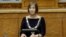 Прэзыдэнт Эстоніі Керсьці Кальюлайд (Kersti Kaljulaid)