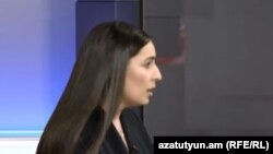 Երևանի ավագանու անդամ Թեհմինա Վարդանյանն «Ազատության» տաղավարում: 26-ը մարտի, 2019թ․