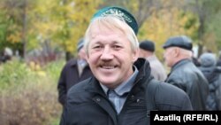 Рамай Юлдаш 12 октябрьдә Казанда узган хәтер көне митингында