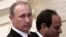 Владимир Путин и Абдель Фаттах ас-Сиси во время визита президента России в Каир 