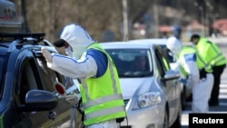 Словак-чех чек арасындагы текшерүү. 