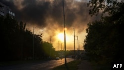 Ուկրաինա - Կիևում ռուսական ուժերի հարվածներից հետո, 4-ը հուլիսի, 2025թ.