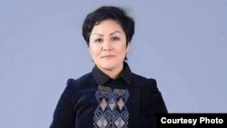 Гүлзат Аалиева. 
