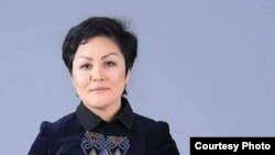 Гүлзат Аалиева. 