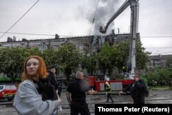 Наслідки російської атаки на Київ, 7 травня 2025 року