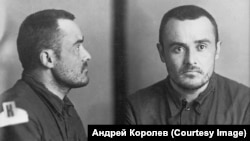 Сергей Королев в Бутырской тюрьме после возвращения с Колымы, февраль 1940 года. Из семейного архива.