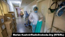 Реанімація інфекційного відділення Київської міської клінічної лікарні №9, 18 червня 2020 року