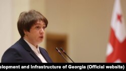 Майя Цкитишвили (архив)