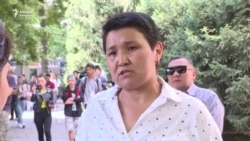 Коррупцияга каршы чыккандардын талабы