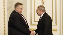 Փաշինյան ու Օվերչուկը քննարկել են տարածաշրջանային կումունիկացիաների ապաշրջափակման հարցը