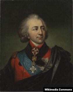 Russia - Portrait of I. Kutaisov