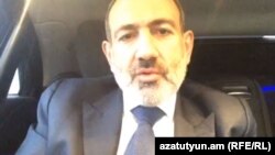 Армениянын премьер-министри Никол Пашинян. 2020-жылдын 21-декабры.