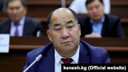 
Каныбек Исаков