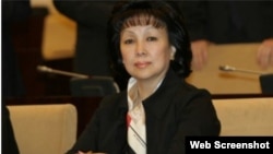 Депутат, Қазақстандағы бала құқығы омбудсмені Зағипа Балиева.