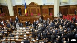 Голосование за новую коалицию в Верховной Раде, 11 марта 2010